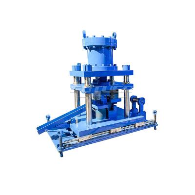 China Industrial Equipment Scrap Metal Cutting Machine Hydraulic Rod Cutting Machine Copper Rod Cutting Machine for sale