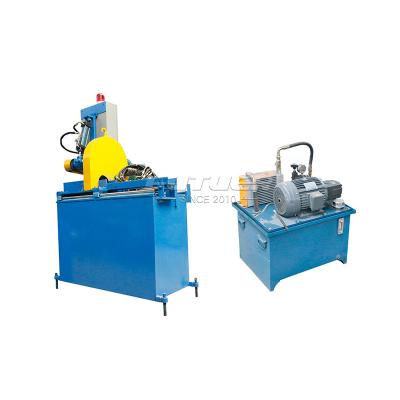 China Easy Operate Fanshun Ordinary Brass Metal Casting Machine Metal Cutting Machine for sale