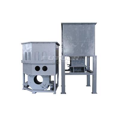 China Metal smelting copper and scrap copper smelting furnace in copper water is put into the holding furnace to reduce the loss for sale