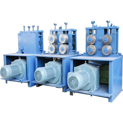 China Casting Industries Lead Casting Equipment Vertical Type 4 Roller Casting Machine For Horizontal Continuous Casting Production Line for sale