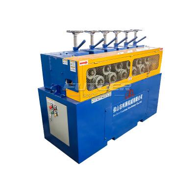 China Factory Automatic Brass / Hexagon Square Metal Copper Bar Straightening Machine Vertical Bar Type Straightening Machine for sale