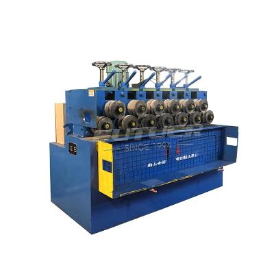 China China Supplier Factory Price Square/Hexagon Brass Bar Copper Wire Straightener Brass/Copper/Aluminum Rod Steel Tube 13 Wheel Straightening Machine for sale