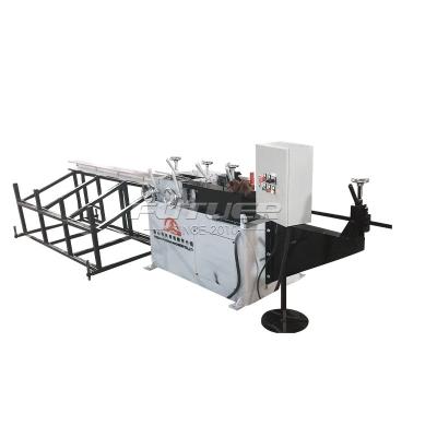 China High Efficiency Automatic Straightening Machine 5-20mm Diameter Metal Rod Round And Polishing Two-wheel Straightening Machine for sale