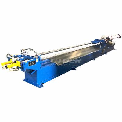 China Full Automatic Customized Hydraulic Drawing Machine Factory Metal Special Shaped Bar Polishing Drawing Machine for sale