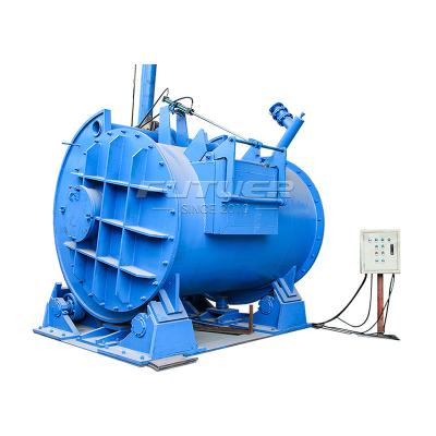 China Factory Customized Industrial Metal Melting Furnace for Gas Melting Scrap Aluminum Copper and Aluminum Alloy Rotary Tilting Furnace for sale