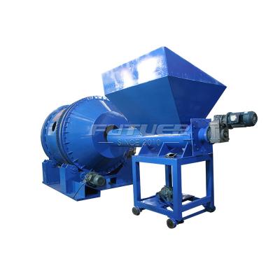 China Factory High Quality Sales Easy Operation Recycling Industrial Scrap Machine Copper Aluminum Ingot Smelting Casting Revolving Furnace for sale