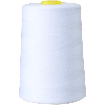 China Household Textile 11cm White Sewing Thread High Durable Strong And Durable Polyester Sewing Threads Black For Clothes Dolls for sale