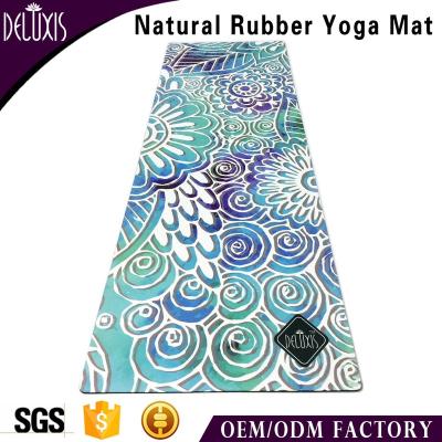 China Huzhou durable guanmei brands gym yoga mat washable rubber wholesale for sale