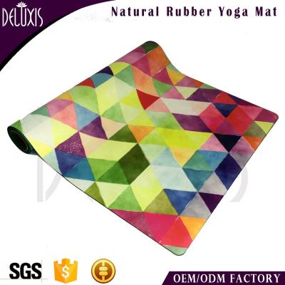 China Durable Cheap Size OEM Matras Custom Yoga Carry Out Gym Mat for sale