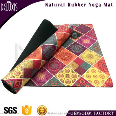 China Durable hot sale yoga mats with mat designs naturkautschuk for sale