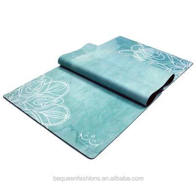 China OEM Non-Slip Durable Large Latex Free Premium Reversible Waterproof Yoga Mat for sale