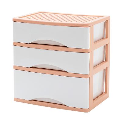 China Viable Storage Closet Organization Plastic Desk Drawers With Dividers For Storing Socks, Underwear, Bras, Ties for sale