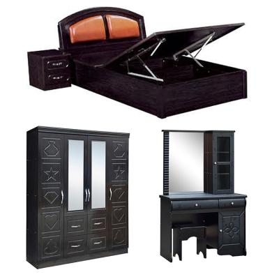 China Factory Direct Sale Traditional Italian King Bedroom Set Luxury for sale