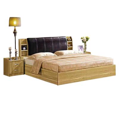 China Modern Wall Bed Chinese PU Leather Headboard Beds For Sale for sale