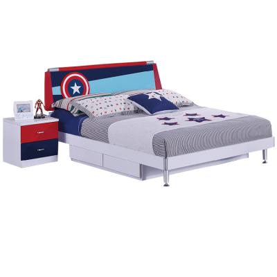 China American Wooden Captain Teen MDF Kids Bedroom Furniture Wooden Sets for sale