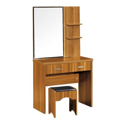 China contemporary bedroom furniture particle board dressing table price for sale