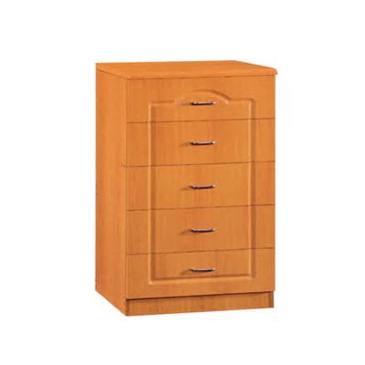 China (Height) Adjustable MDF 5 Drawers Chest Dresser Cabinet for sale