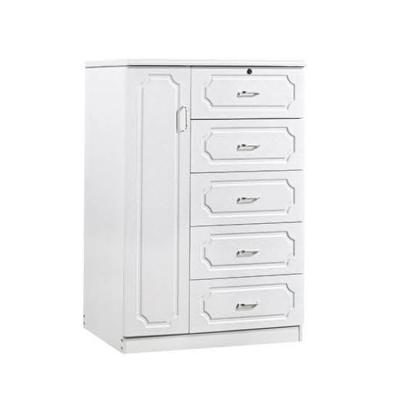 China Wholesale Large Space China Reasonable Price Pvc Chest Of Drawers Design for sale