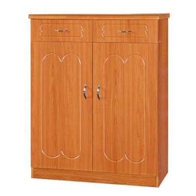 China Convertible MDF or Particle Board Salon Shoes Cabinet Shoes Rack for sale