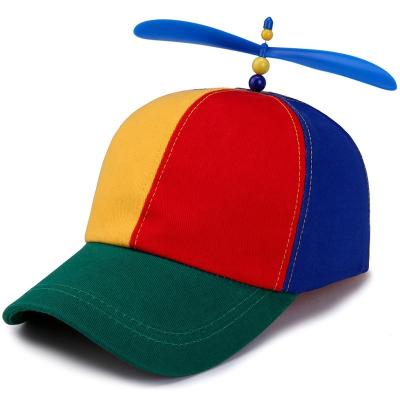 China breathable & waterproof breathable & 2020 new design waterproof kids and unstructured baseball caps and propellant helicopter adult hats for sale