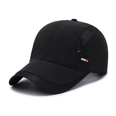 China breathable & waterproof breathable & Unisex Hat Outdoor Sports Adjustable Waterproof Breathable Waterproof Quick Dry Baseball Caps for sale