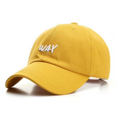 China COMMON COMMON IN Stock Custom Promotional Embroidery Logo Baseball Caps for sale