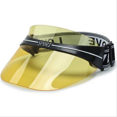 China Custom Outdoor Plastic UV Protection Sun Visor Character Hat for sale