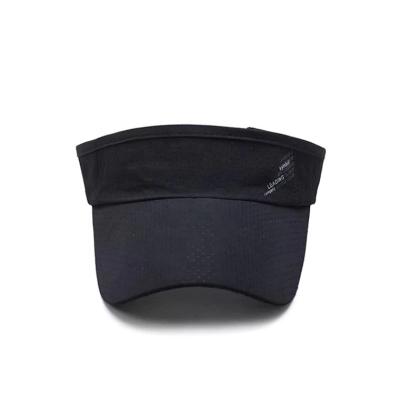 China breathable & waterproof breathable & MOQ Waterproof Sun Visor Custom Plain White Top Baseball Cap And Bottom Cap for sale