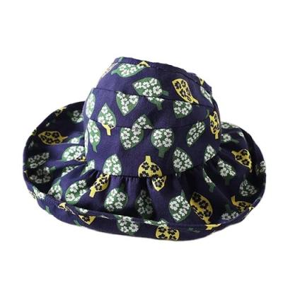 China Cheap Cute Digital Printed Fishman Kids Bucket Sun Visor Summer Brim Hat China Suppliers Big Picture for sale