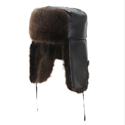 China 2019 CUSTOMER REVIEWS (0)‎ winter hat ushanka fur hat russian customs for men for sale