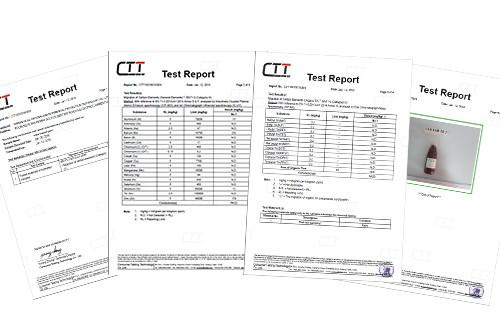 Test Report - Xiamen Jintianran Environmental Protection Technology Co., Ltd.