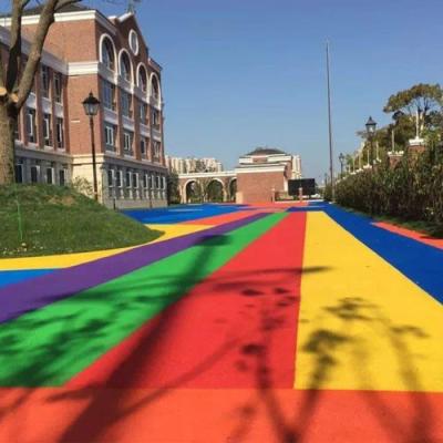 China Waterproof Epoxy Floor Paint OEM Thin Waterproof Outdoor Floor Paint for sale