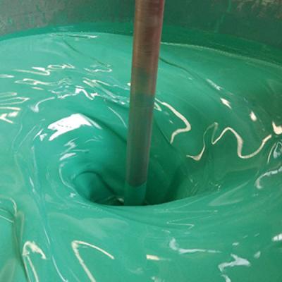 China 50% Solids Medium Viscosity Water Based Coating for sale