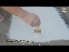 Roof Exterior Wall Coating Paint Solar Reflective Anti Rust For Summer Cooling