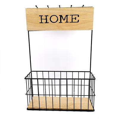 China Living room household metal storage wall hanging metal storage for decorations for sale