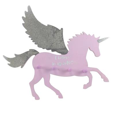 China Kids Room Homecoming Bed Decor Unicorn Wall Viable Door Hooks for sale