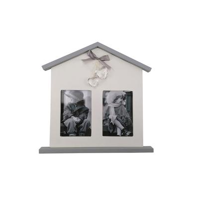 China Wholesale Funny Vintage MDF Wall Hanging Wooden Photo Frame for sale