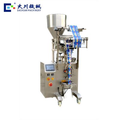 China Automatic Chips packing macines snacks vertical packing machine with measuring cups DLP-320A for sale