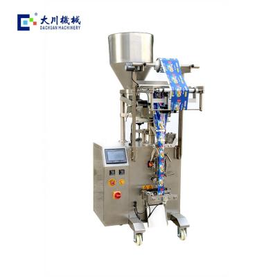 China Hotels Automatic Vertical Small Food Wrapping Machines For Popcorn Chips for sale