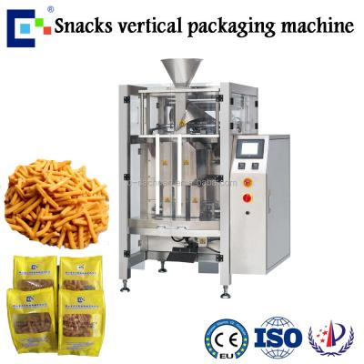 China Automatic Food Foshan Peanut Chewing Gum French Fries Packing Machine for sale