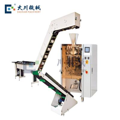 China GARMENT Dachuan Automatic Pouch Packing Filling mechine / DC-4230C for sale