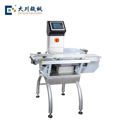 China CLOTHING Dachuan Packing Machine Accessories / Weight Detecting Machine for sale