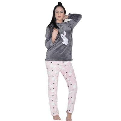 China Pajamas Women Sleepwear Thermal Sale High Quality Pajamas Sets Wholesale Women's Onesie Pajamas for sale