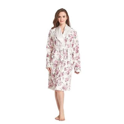 China Global Sales Soft Solid Color QUICK DRY Highly Relieve Highly Absorbent Women Bathrobe for sale