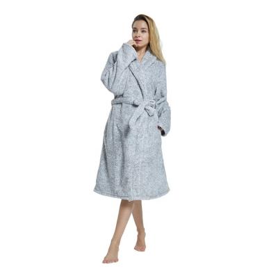 China Long Sleeve Style QUICK DRY Hotel Designer China Manufacture Women's Home Bathrobe for sale