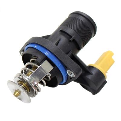 China For Peugeot 307 407Citroen C4 C5 SDZ Thermostat Housing Assembly For Peugeot 307 407 Citroen C4 C5 9648542680 1338.E4 for sale