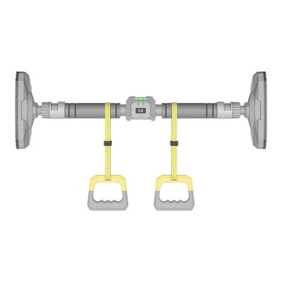 China Children's Fitness Equipment Single Strength Indoor Pole Free Pull Up Bar Wall Mounted Chin Up Bar for sale