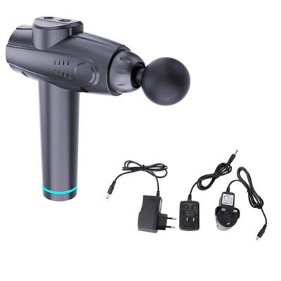 China Competitive Price Body Massage Gun Set 6 Or 8 Heads Massage Gun Facial Massager for sale