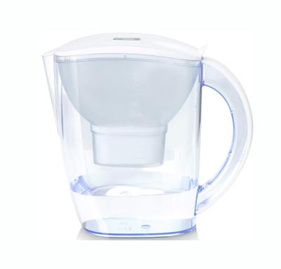 China Viable Alkaline Water Filter BPA Free Plastic Water Pitcher Filter Alkaline Alkaline Pitcher for sale