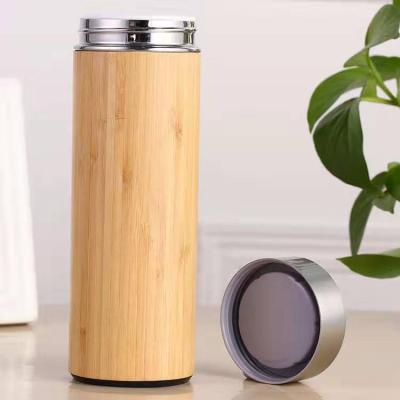 China Viable Personalized Bamboo Wooden Coffee Mug Gift Travel Mug Office for sale